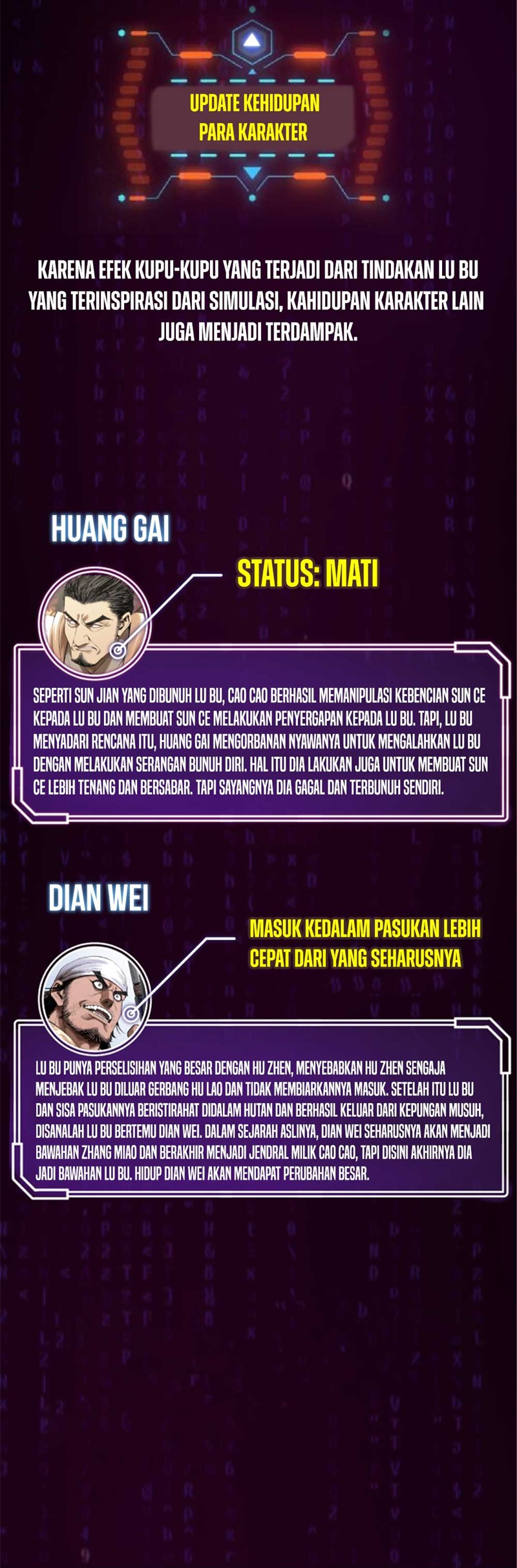 Lu Bu’s Life Simulator