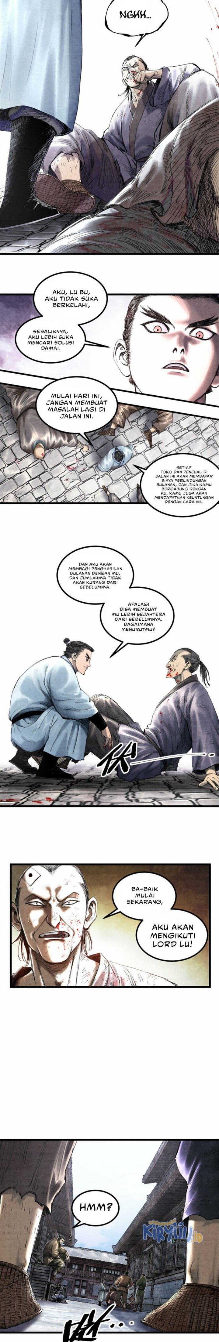 Lu Bu’s Life Simulator