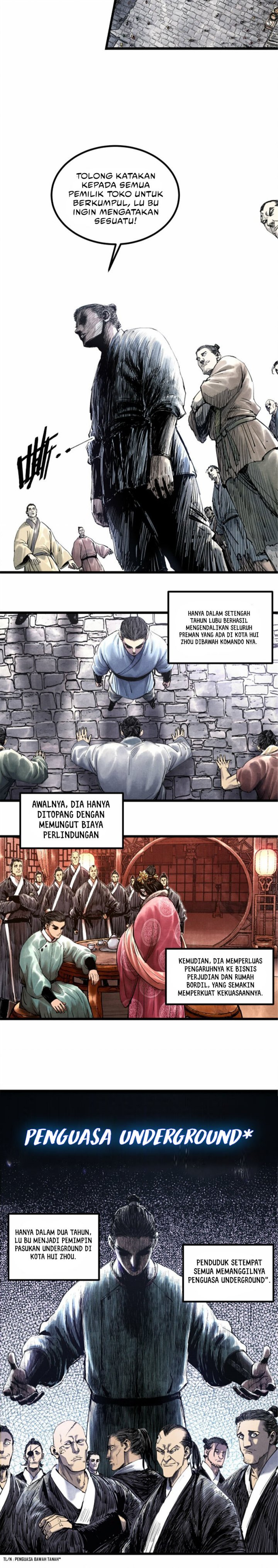 Lu Bu’s Life Simulator