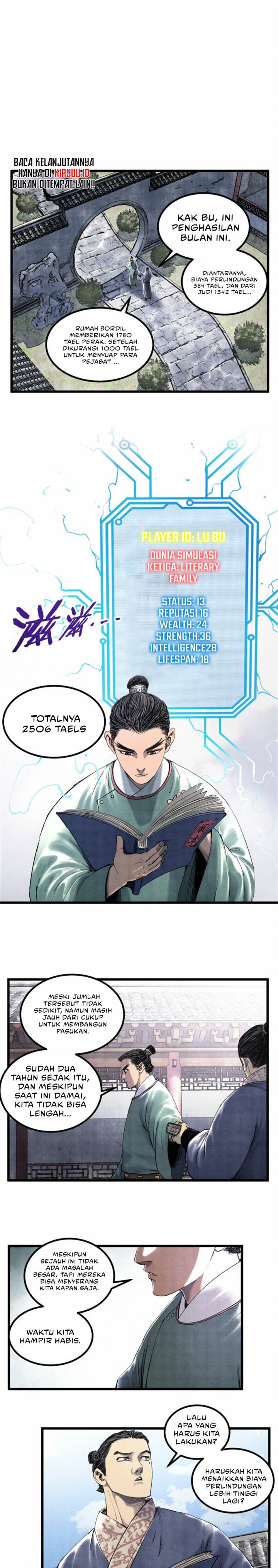 Lu Bu’s Life Simulator