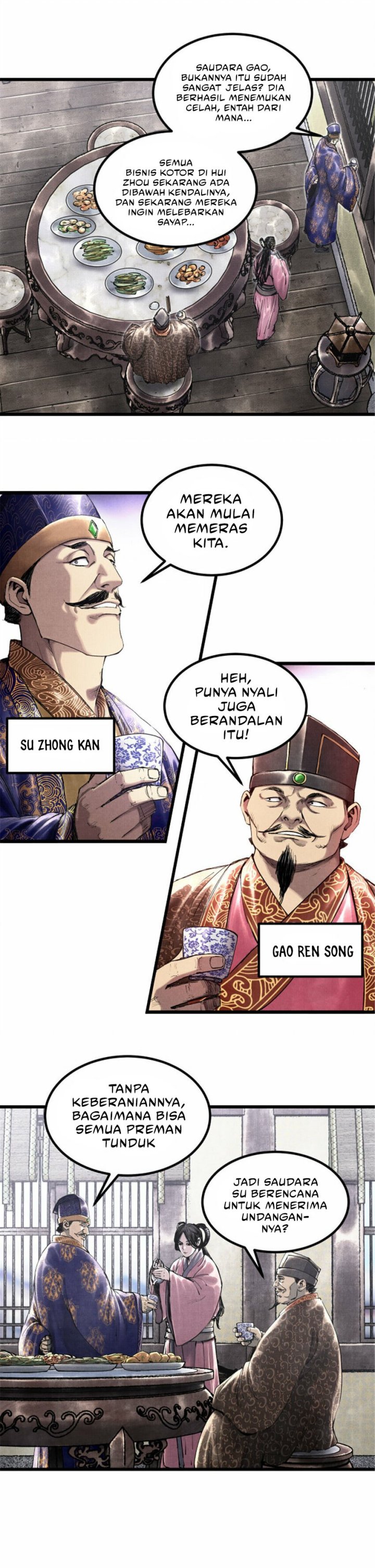 Lu Bu’s Life Simulator