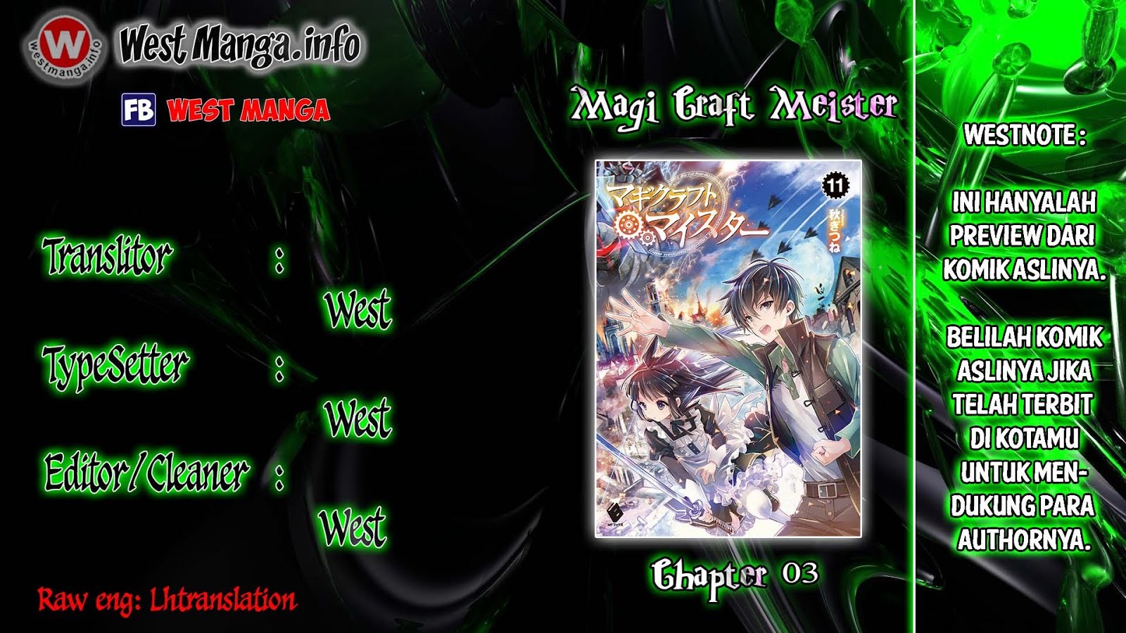 Magi Craft Meister