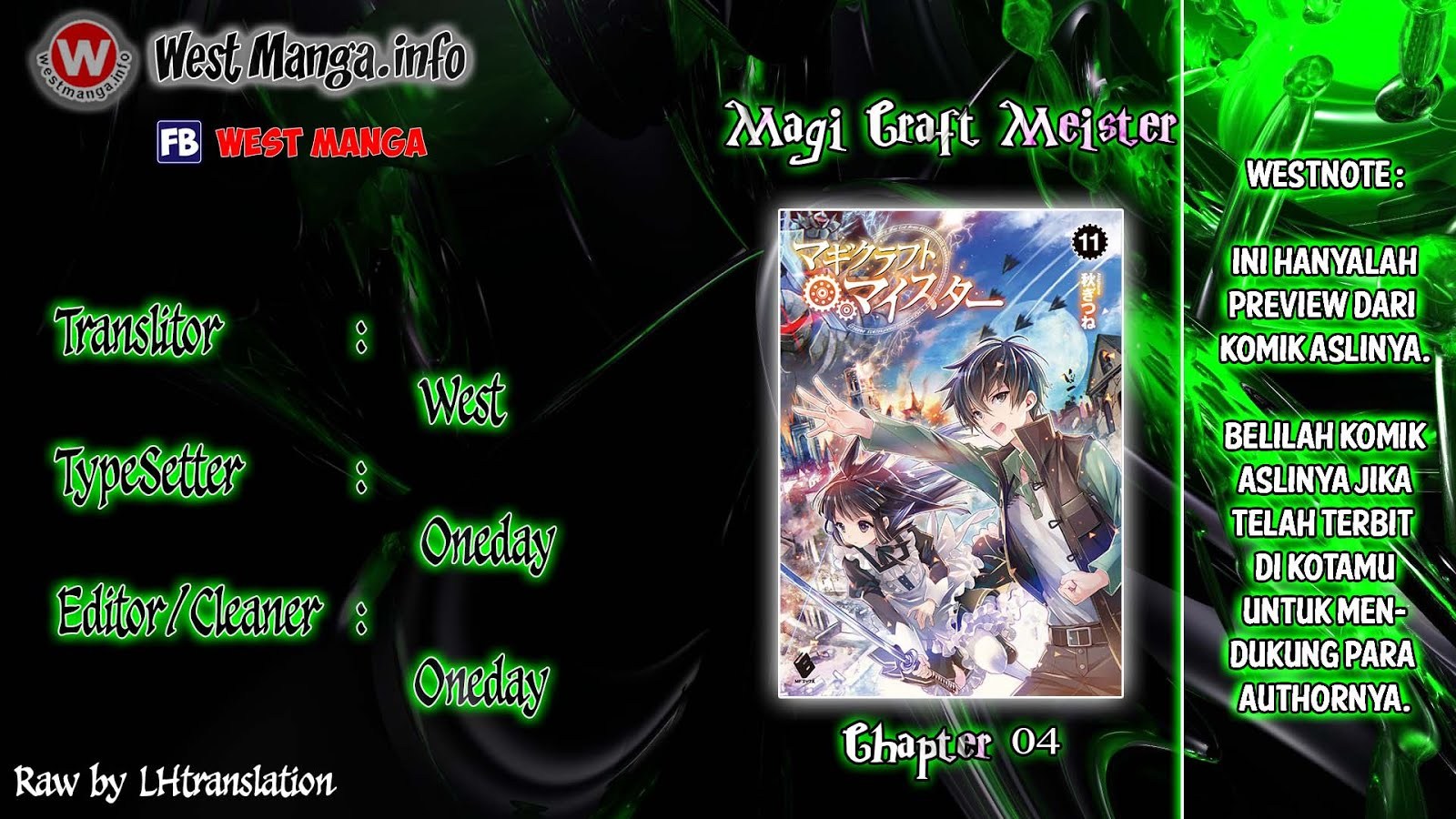 Magi Craft Meister