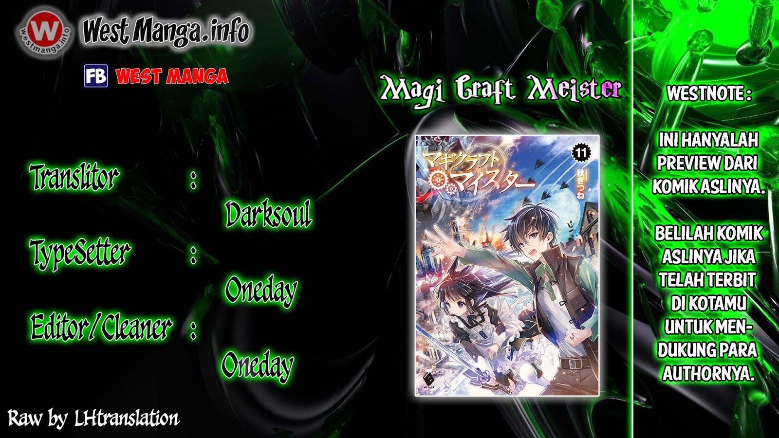 Magi Craft Meister