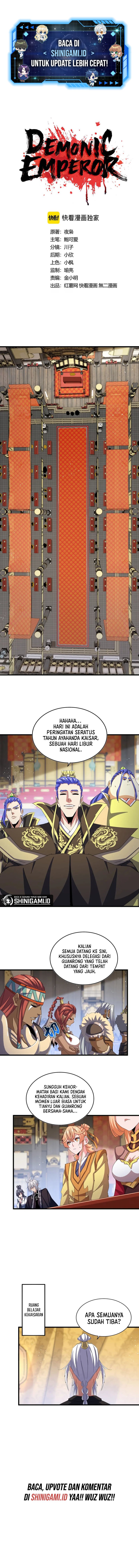 Magic Emperor Chapter 429