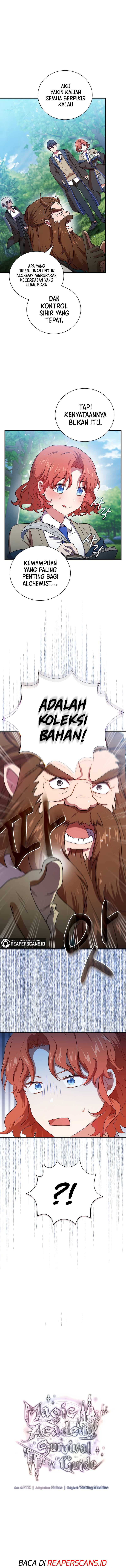 Magic Academy Survival Guide