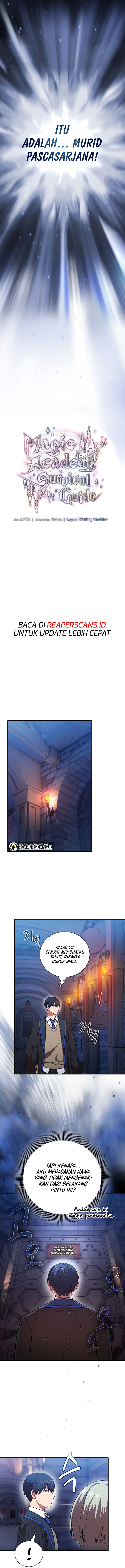Magic Academy Survival Guide