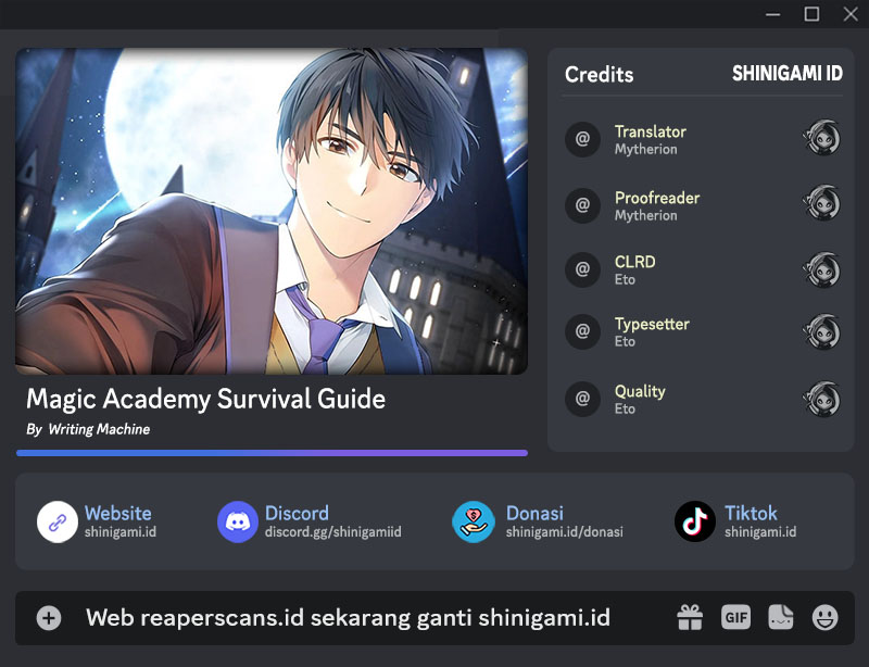 Magic Academy Survival Guide