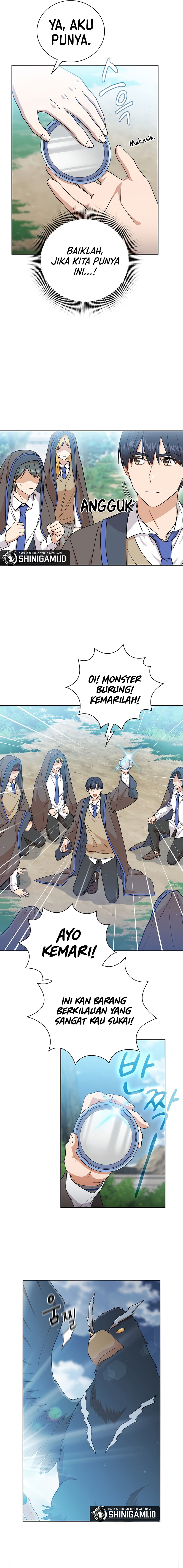 Magic Academy Survival Guide