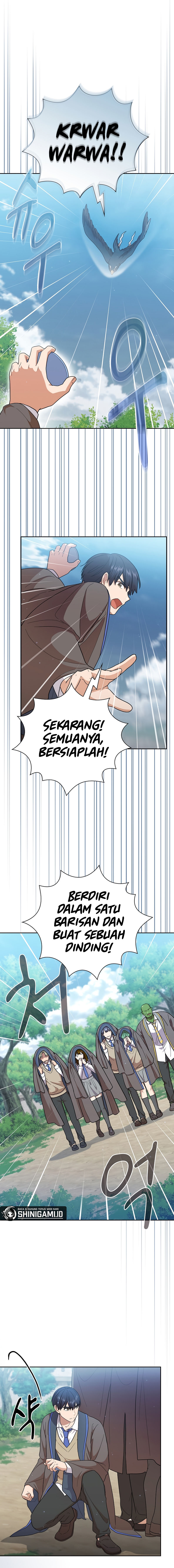 Magic Academy Survival Guide