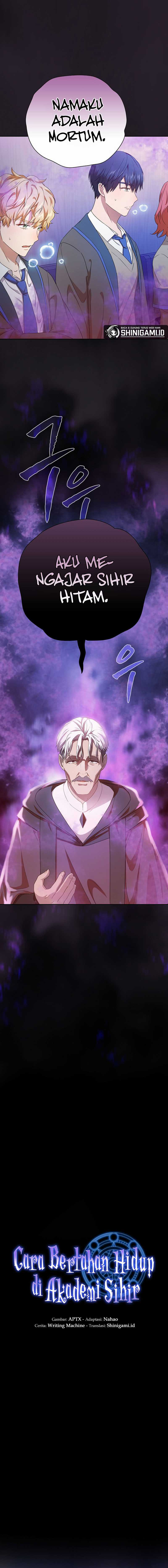 Magic Academy Survival Guide