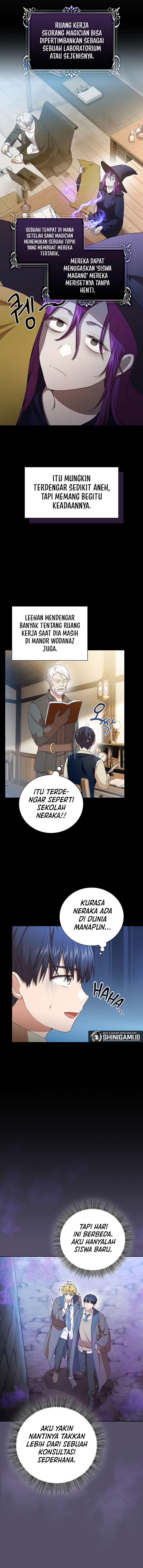 Magic Academy Survival Guide