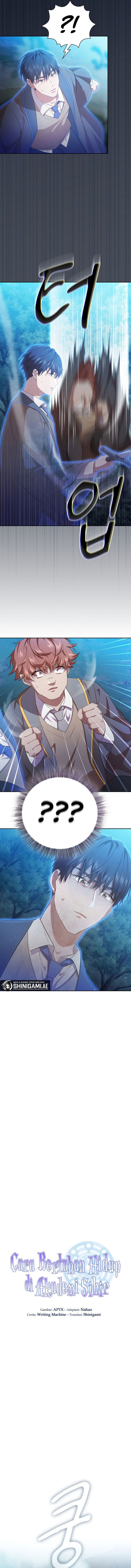 Magic Academy Survival Guide