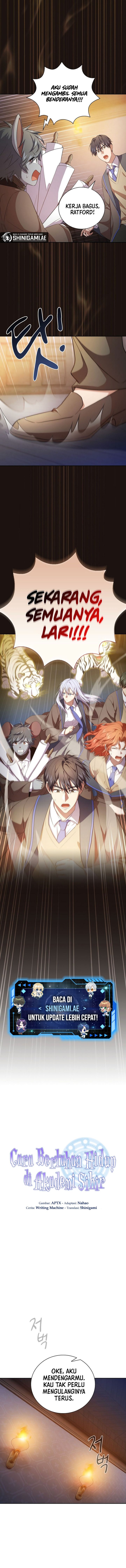 Magic Academy Survival Guide