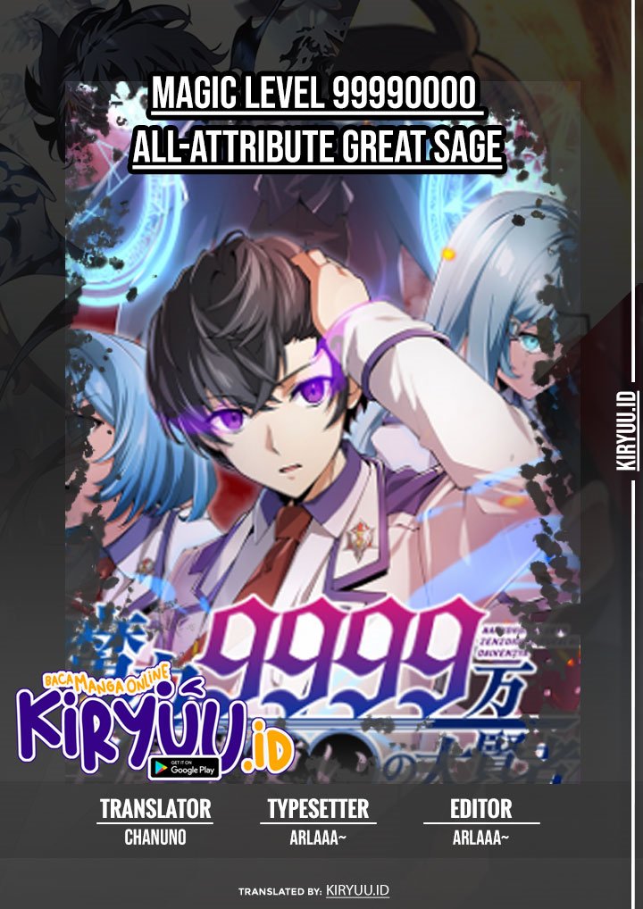 Magic Level 99990000 All-Attribute Great Sage