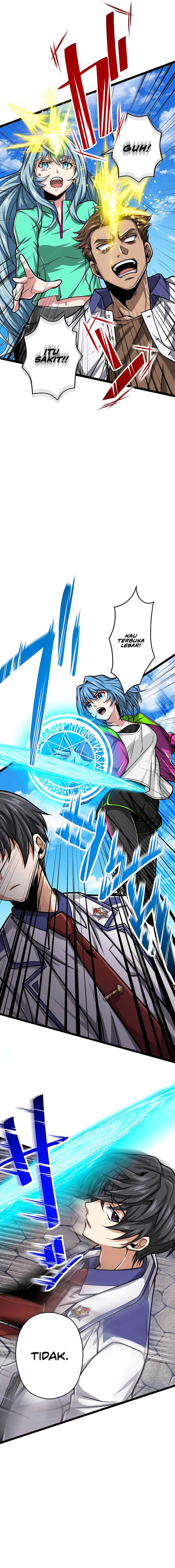 Magic Level 99990000 All-Attribute Great Sage