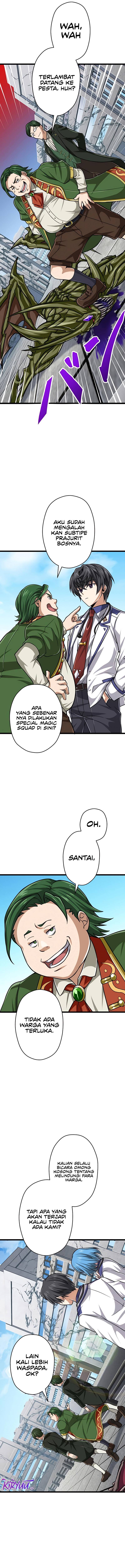 Magic Level 99990000 All-Attribute Great Sage