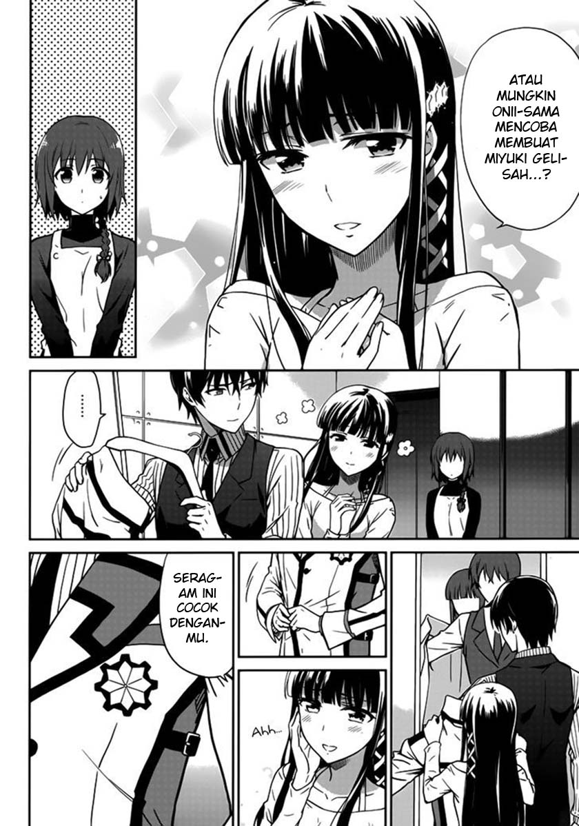 Mahouka Koukou no Rettousei: Double Seven-hen