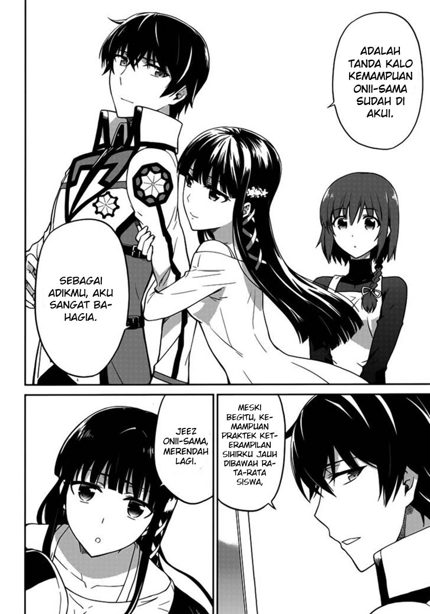 Mahouka Koukou no Rettousei: Double Seven-hen