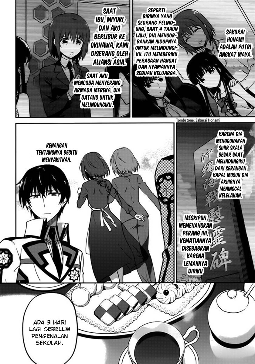 Mahouka Koukou no Rettousei: Double Seven-hen