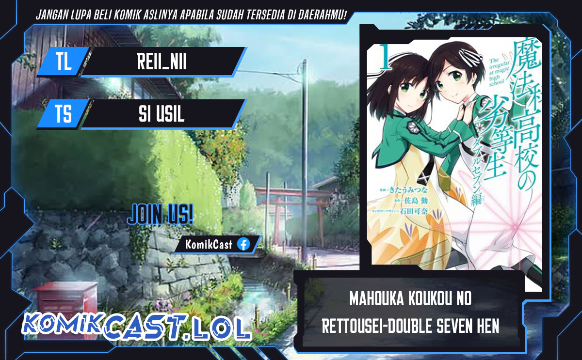 Mahouka Koukou no Rettousei: Double Seven-hen