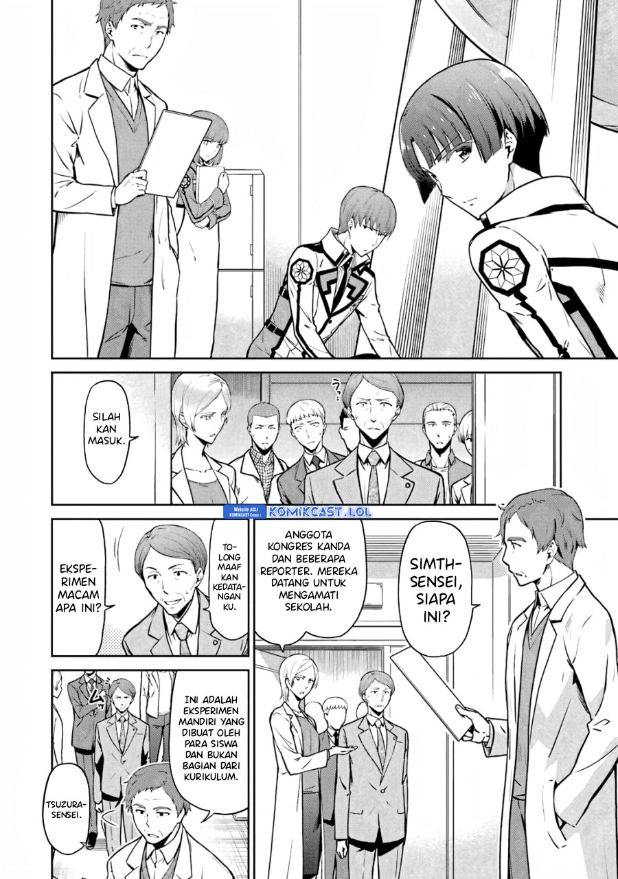 Mahouka Koukou no Rettousei: Double Seven-hen