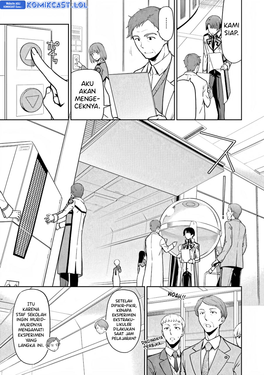 Mahouka Koukou no Rettousei: Double Seven-hen