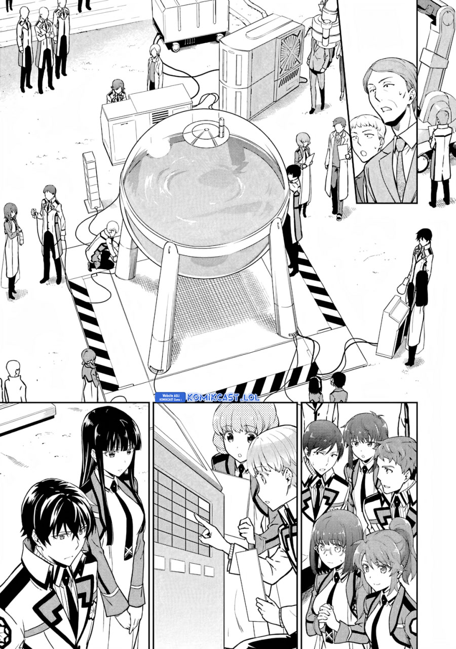 Mahouka Koukou no Rettousei: Double Seven-hen