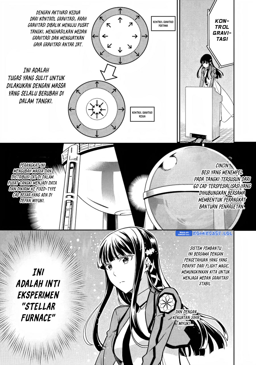 Mahouka Koukou no Rettousei: Double Seven-hen