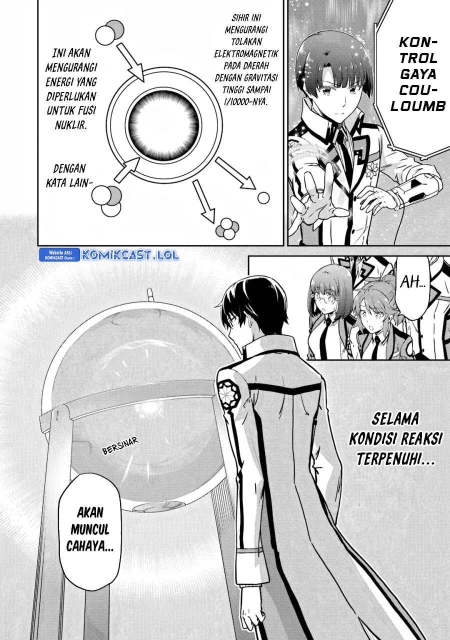 Mahouka Koukou no Rettousei: Double Seven-hen