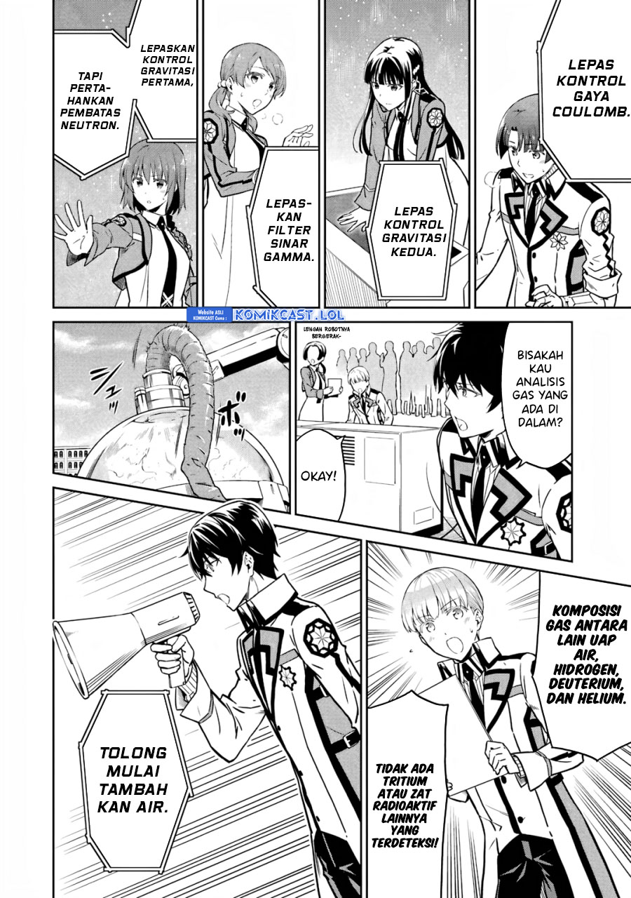 Mahouka Koukou no Rettousei: Double Seven-hen