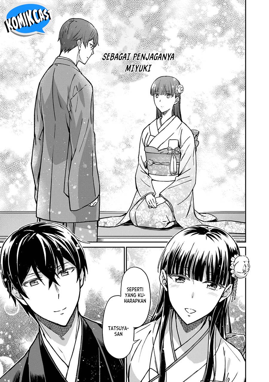 Mahouka Koukou no Rettousei – Yotsuba Keishou-hen Chapter 26