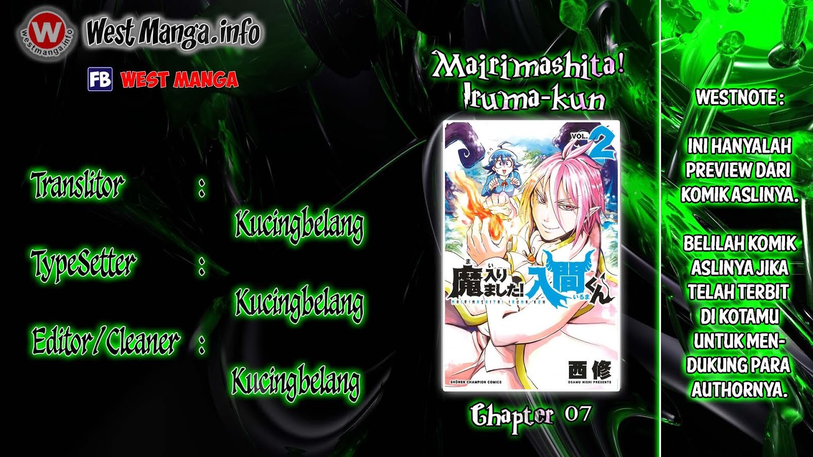 Mairimashita! Iruma-kun