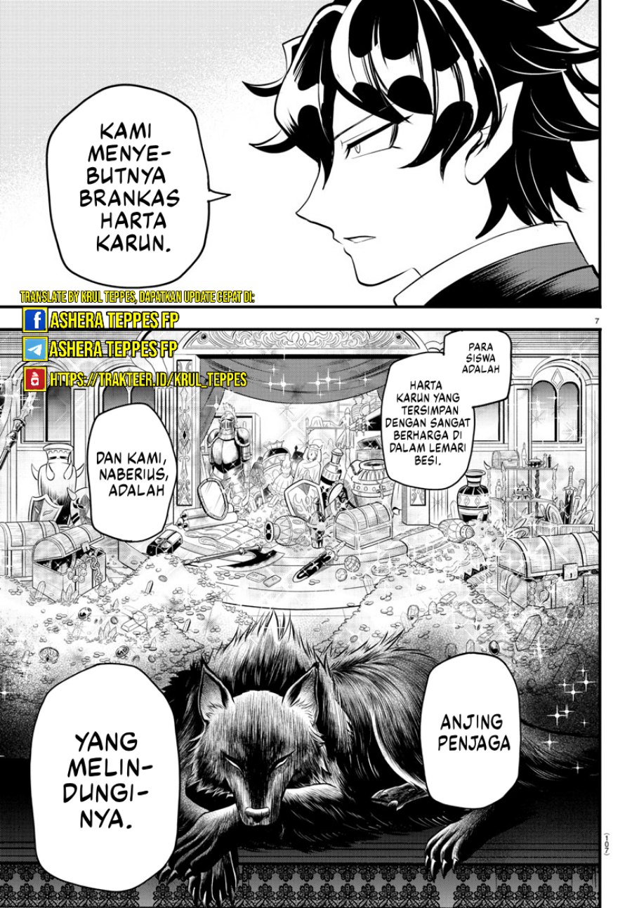 Mairimashita! Iruma-kun: Kalego Gaiden Chapter 7