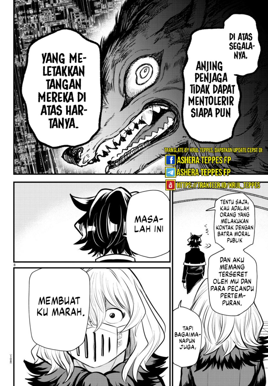 Mairimashita! Iruma-kun: Kalego Gaiden Chapter 7