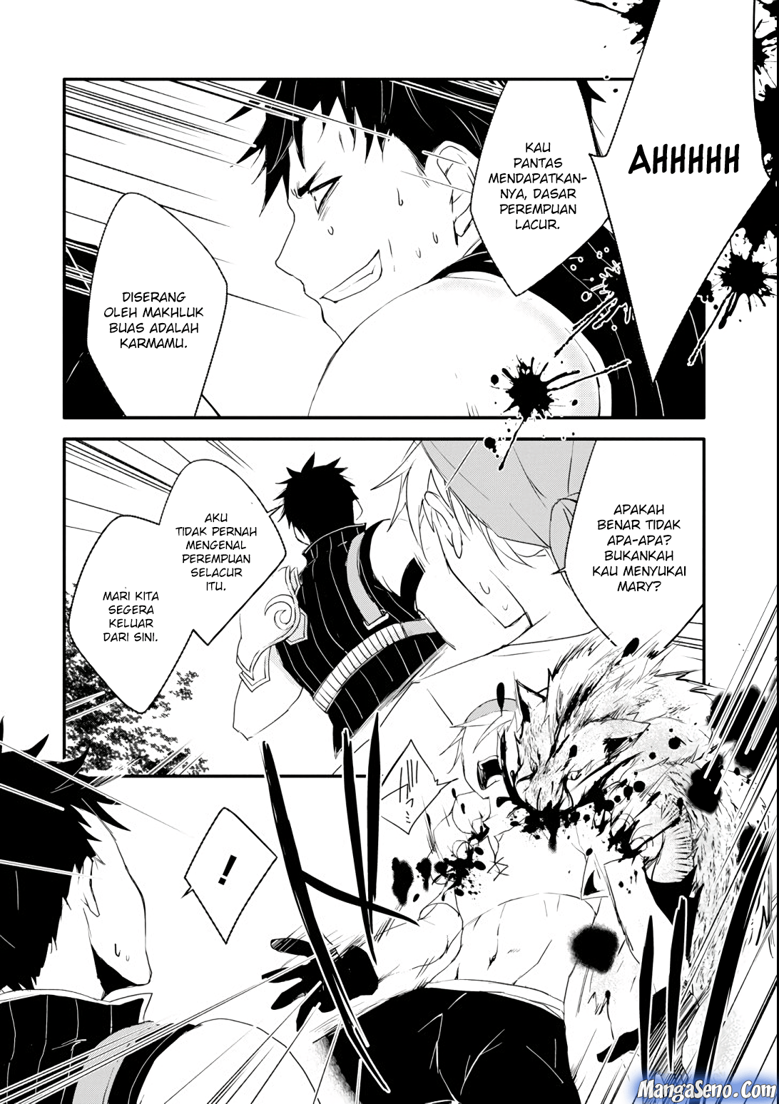 Mannen D-rank No Chuunen Boukensha Yotta Ikioi De Densetsu No Ken Wo Hikkonuku Chapter 2