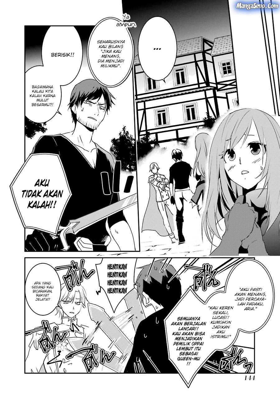 Mannen D-rank No Chuunen Boukensha Yotta Ikioi De Densetsu No Ken Wo Hikkonuku Chapter 7