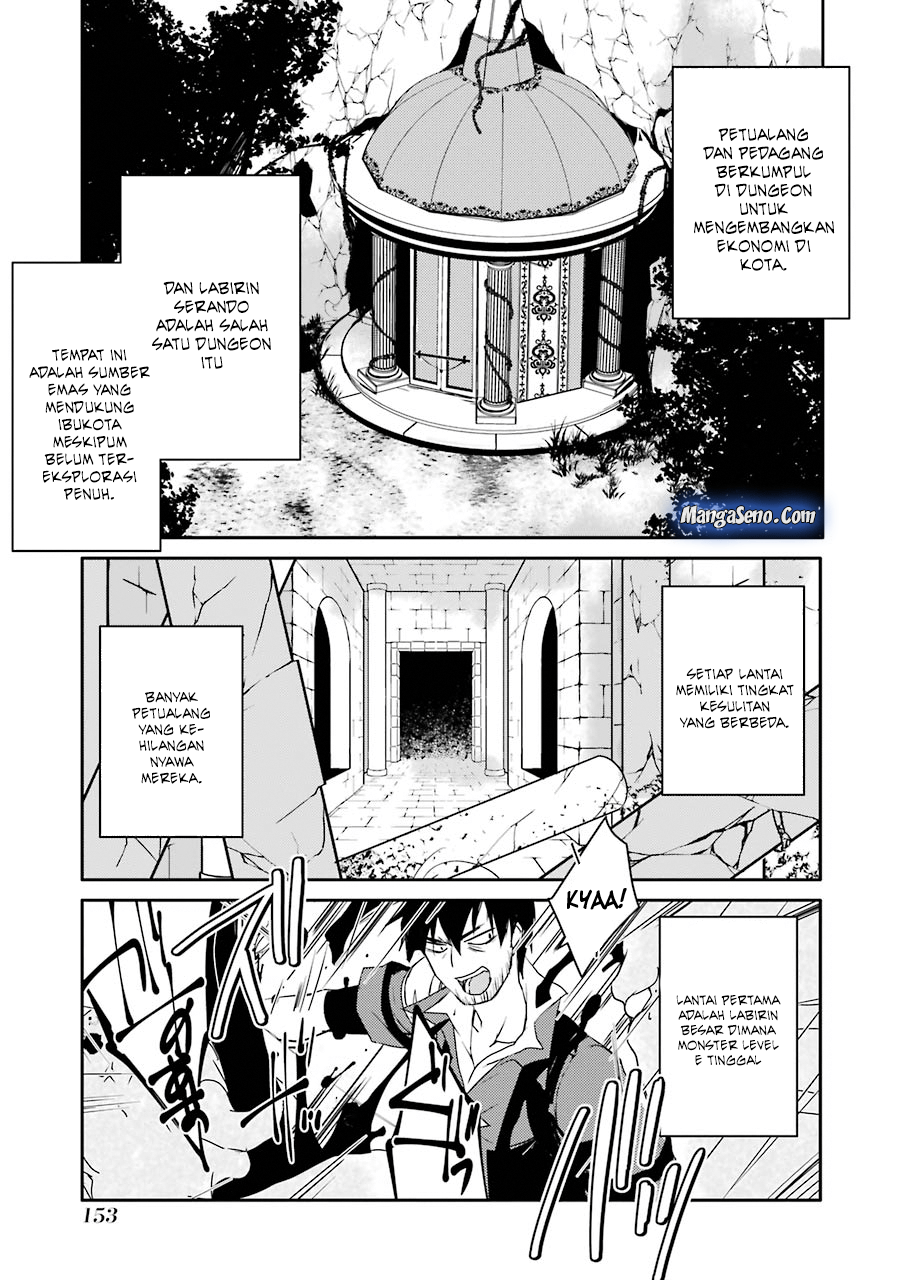 Mannen D-rank No Chuunen Boukensha Yotta Ikioi De Densetsu No Ken Wo Hikkonuku Chapter 7