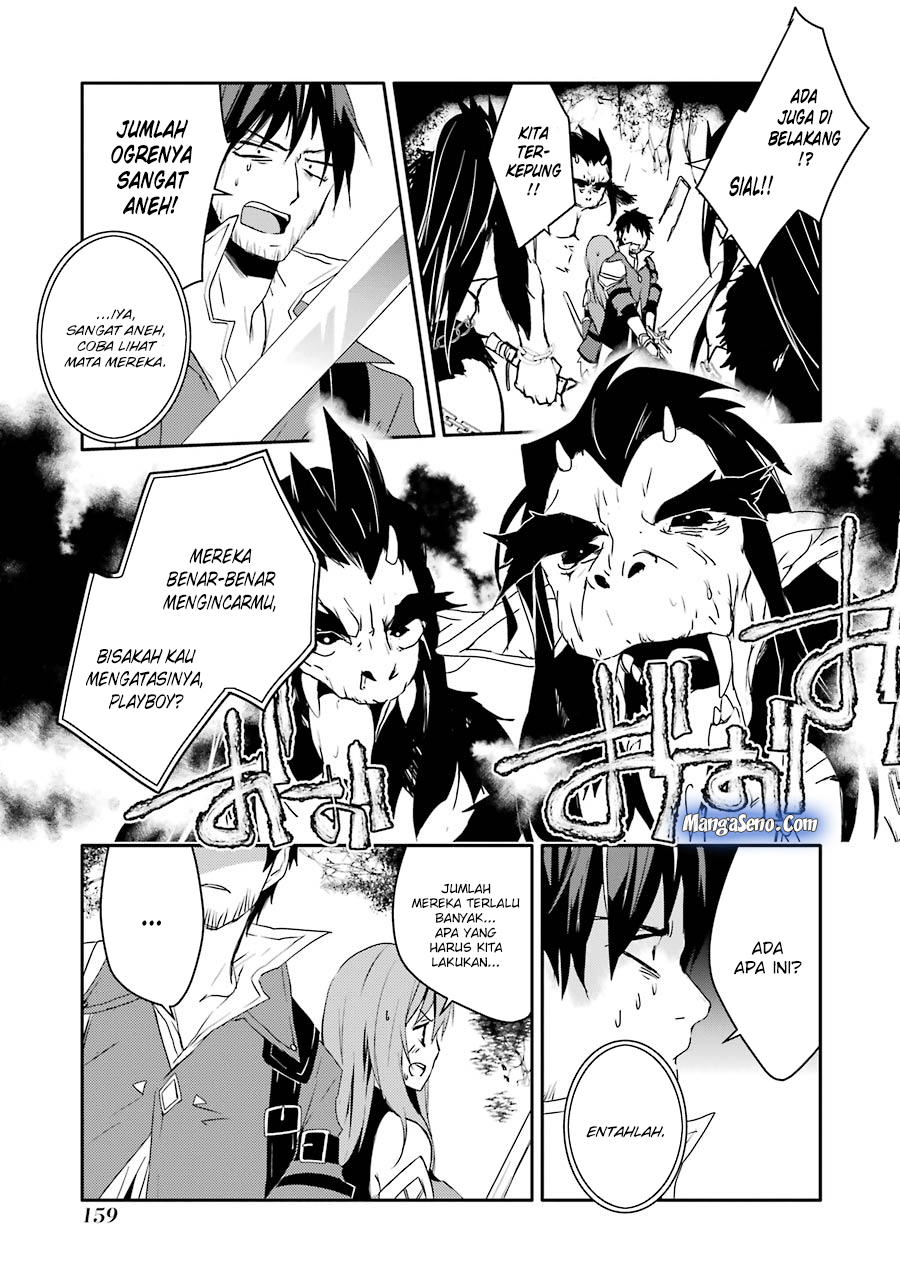 Mannen D-rank No Chuunen Boukensha Yotta Ikioi De Densetsu No Ken Wo Hikkonuku Chapter 7