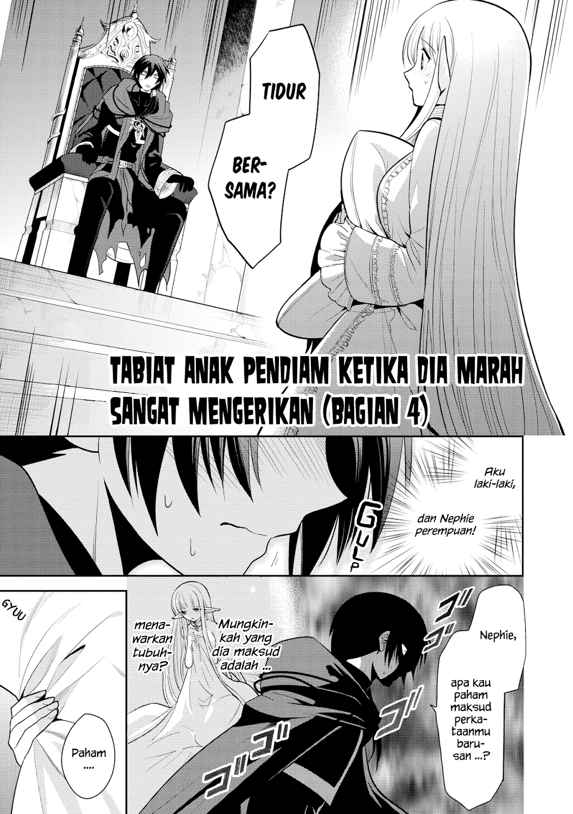Maou no Ore ga Dorei Elf wo Yome ni Shitanda ga, Dou Medereba Ii?