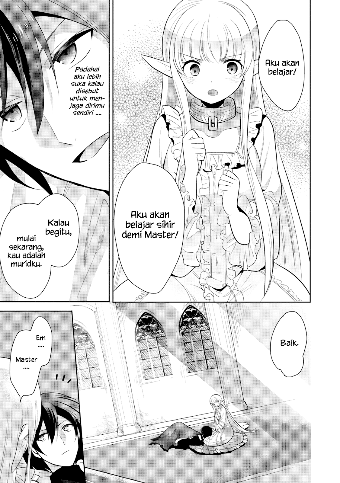 Maou no Ore ga Dorei Elf wo Yome ni Shitanda ga, Dou Medereba Ii?