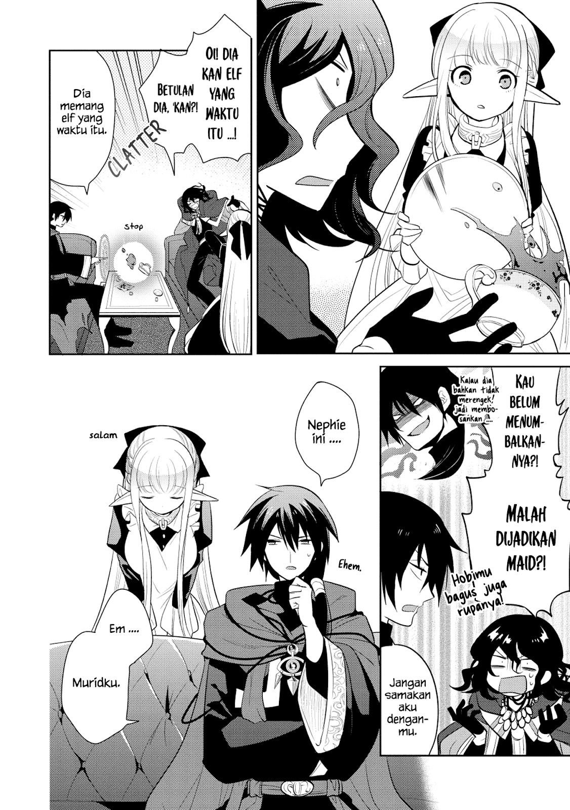 Maou no Ore ga Dorei Elf wo Yome ni Shitanda ga, Dou Medereba Ii?