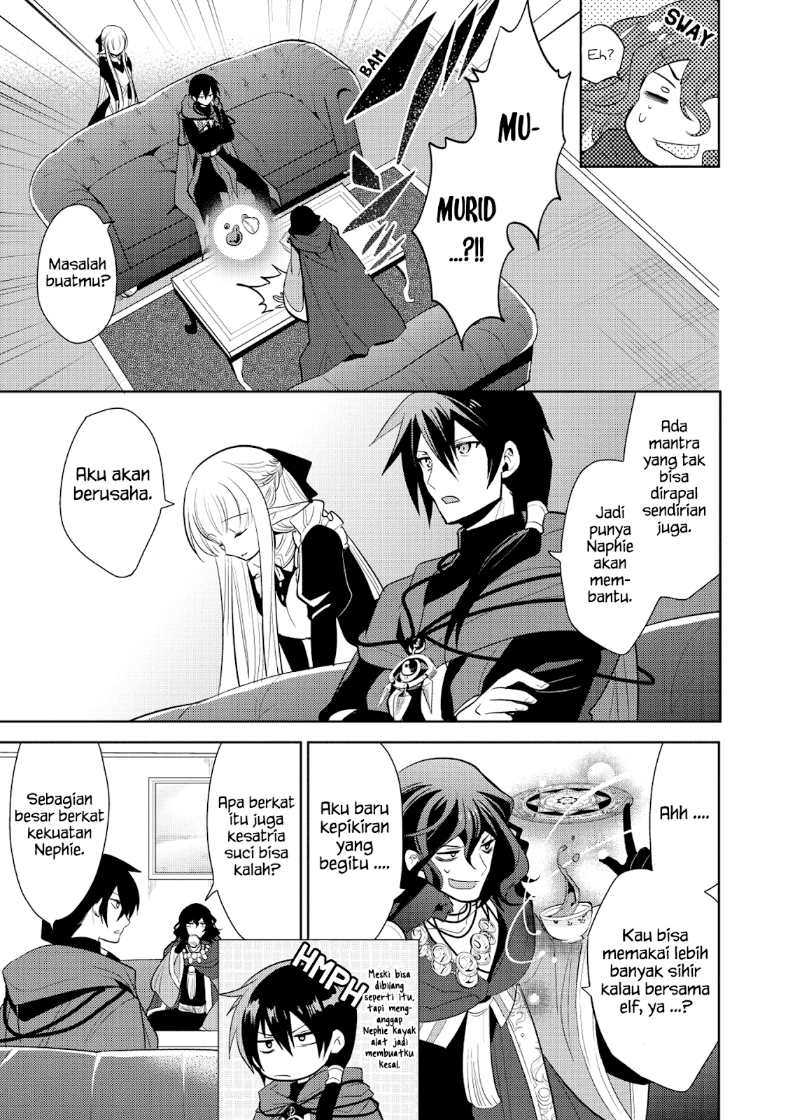Maou no Ore ga Dorei Elf wo Yome ni Shitanda ga, Dou Medereba Ii?