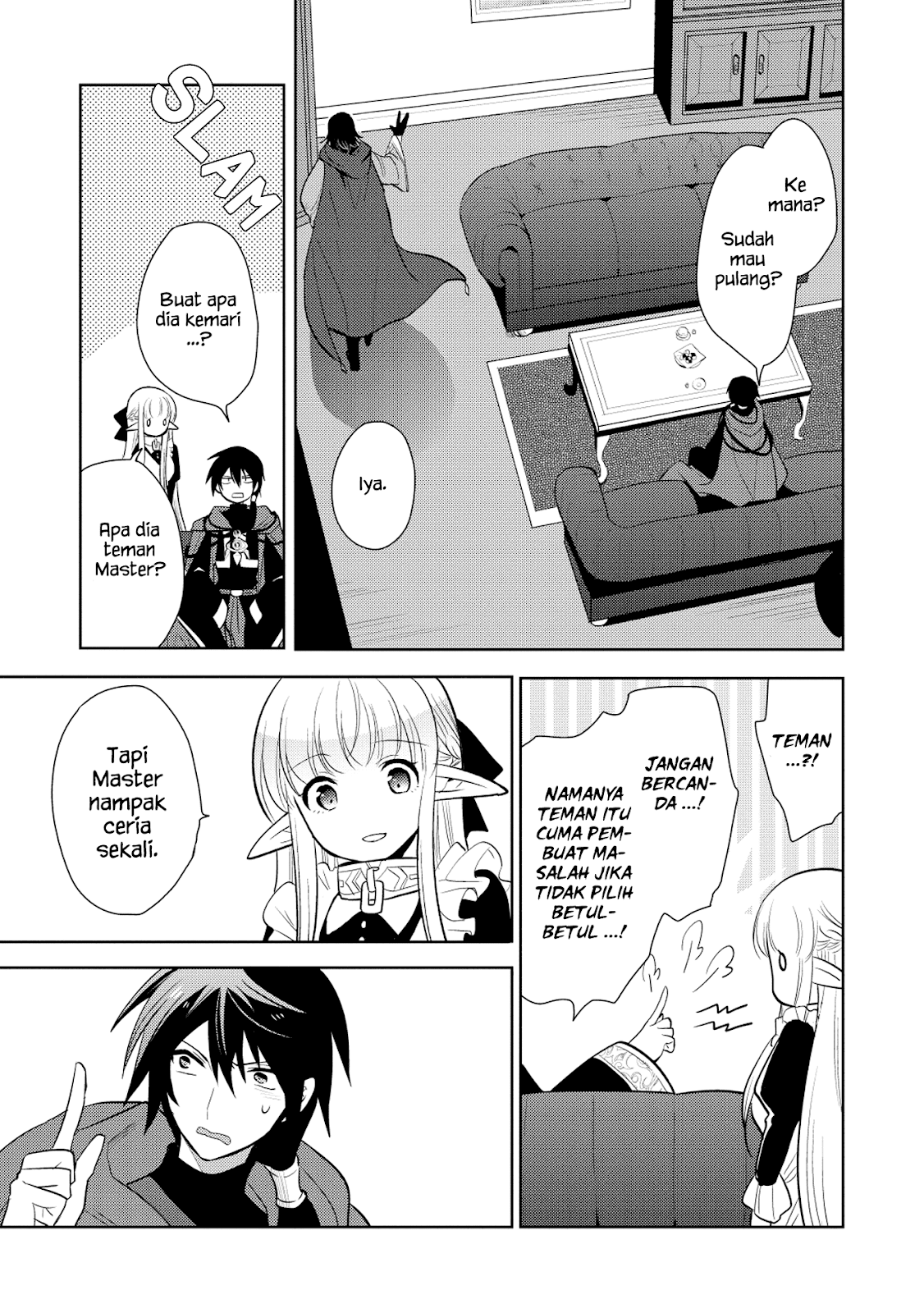 Maou no Ore ga Dorei Elf wo Yome ni Shitanda ga, Dou Medereba Ii?