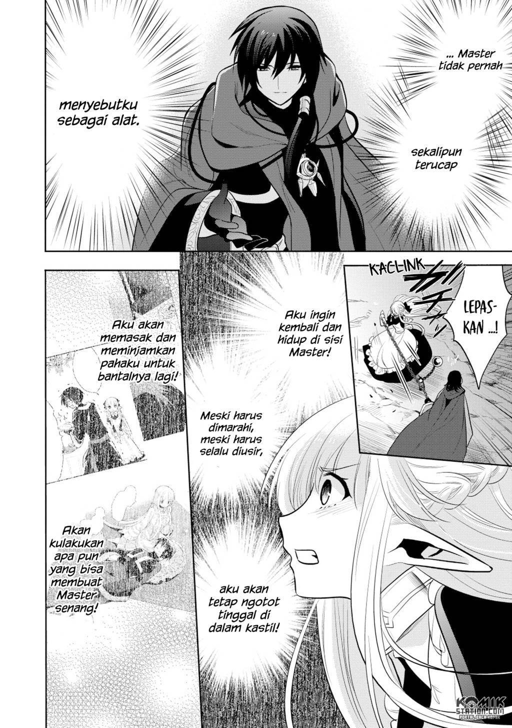 Maou no Ore ga Dorei Elf wo Yome ni Shitanda ga, Dou Medereba Ii?