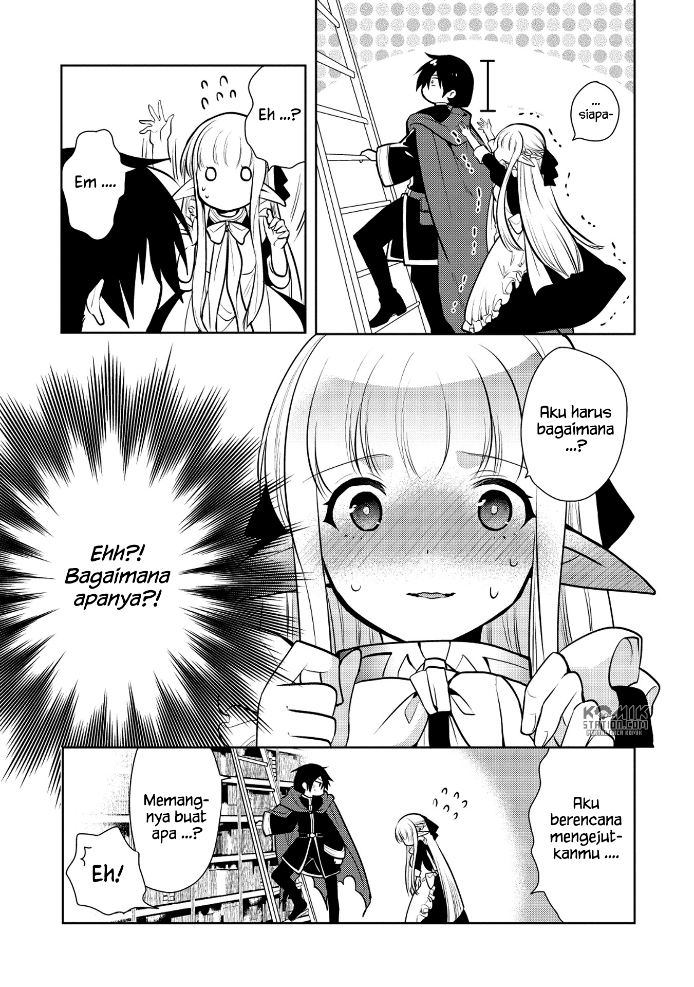 Maou no Ore ga Dorei Elf wo Yome ni Shitanda ga, Dou Medereba Ii?