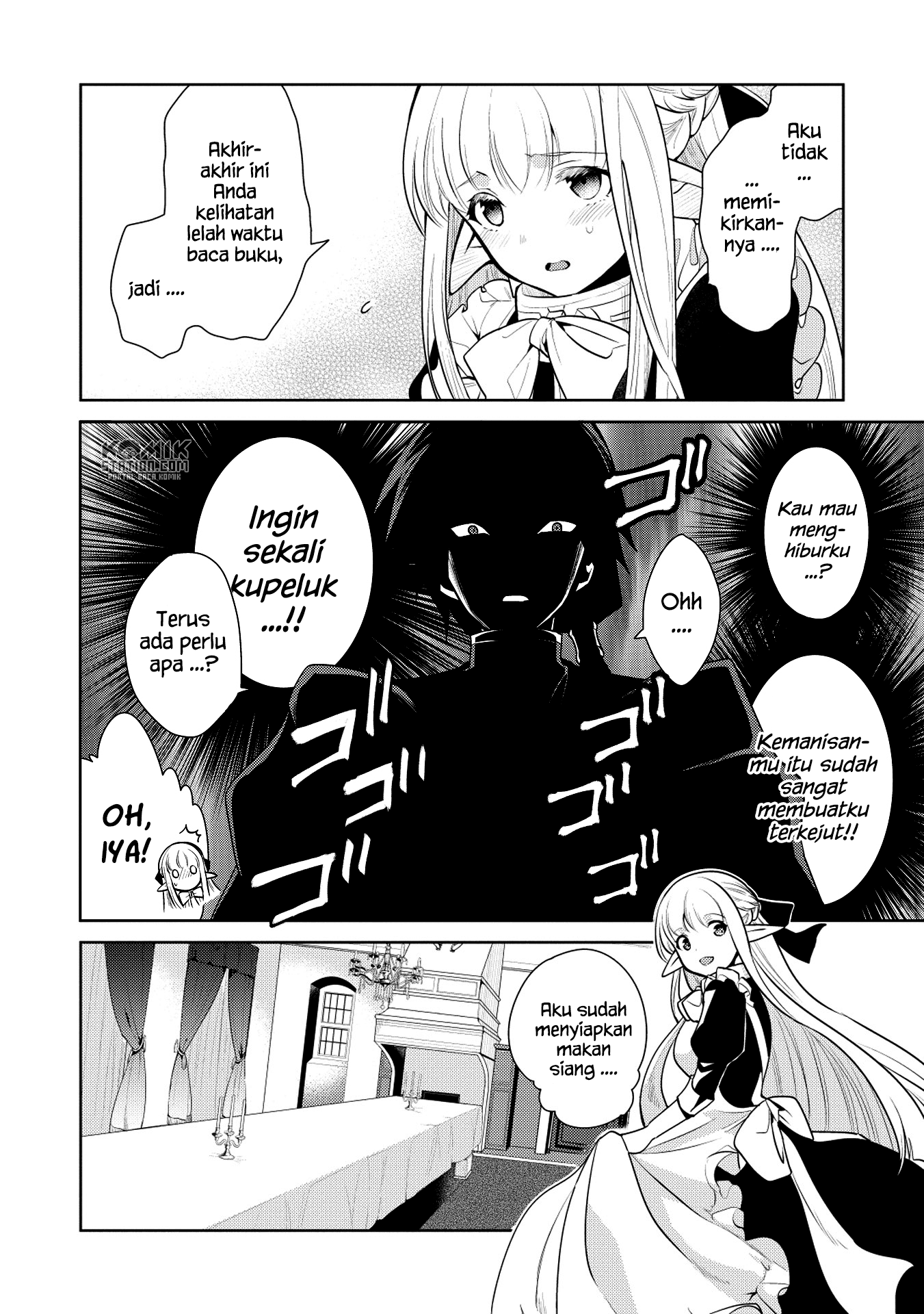 Maou no Ore ga Dorei Elf wo Yome ni Shitanda ga, Dou Medereba Ii?
