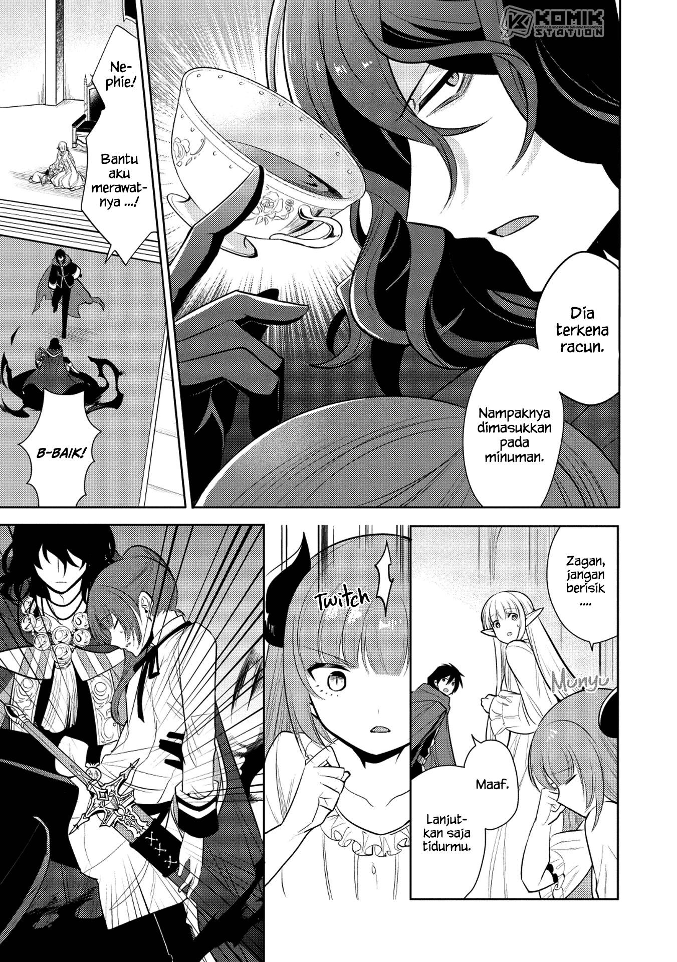Maou no Ore ga Dorei Elf wo Yome ni Shitanda ga, Dou Medereba Ii?