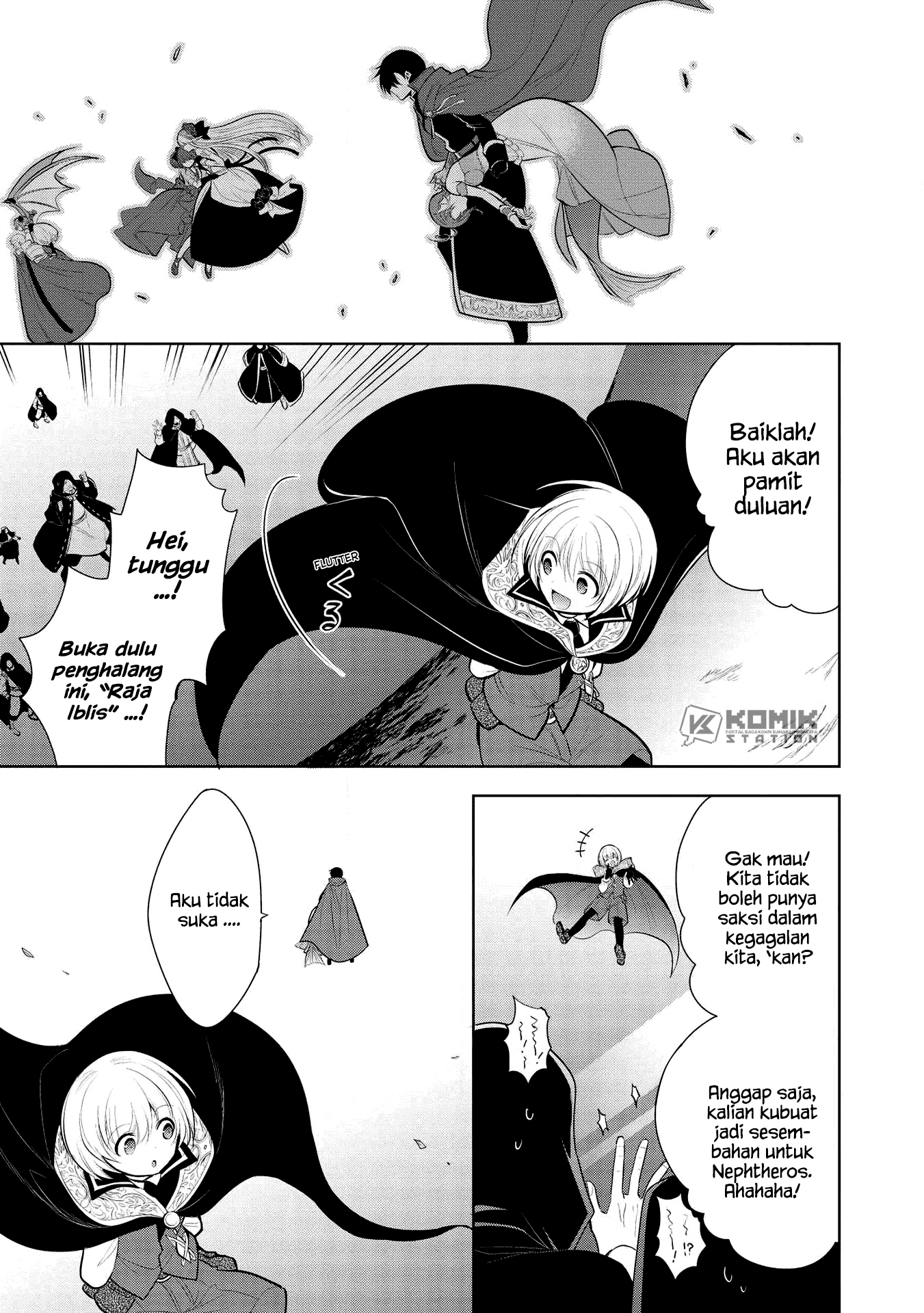 Maou no Ore ga Dorei Elf wo Yome ni Shitanda ga, Dou Medereba Ii?