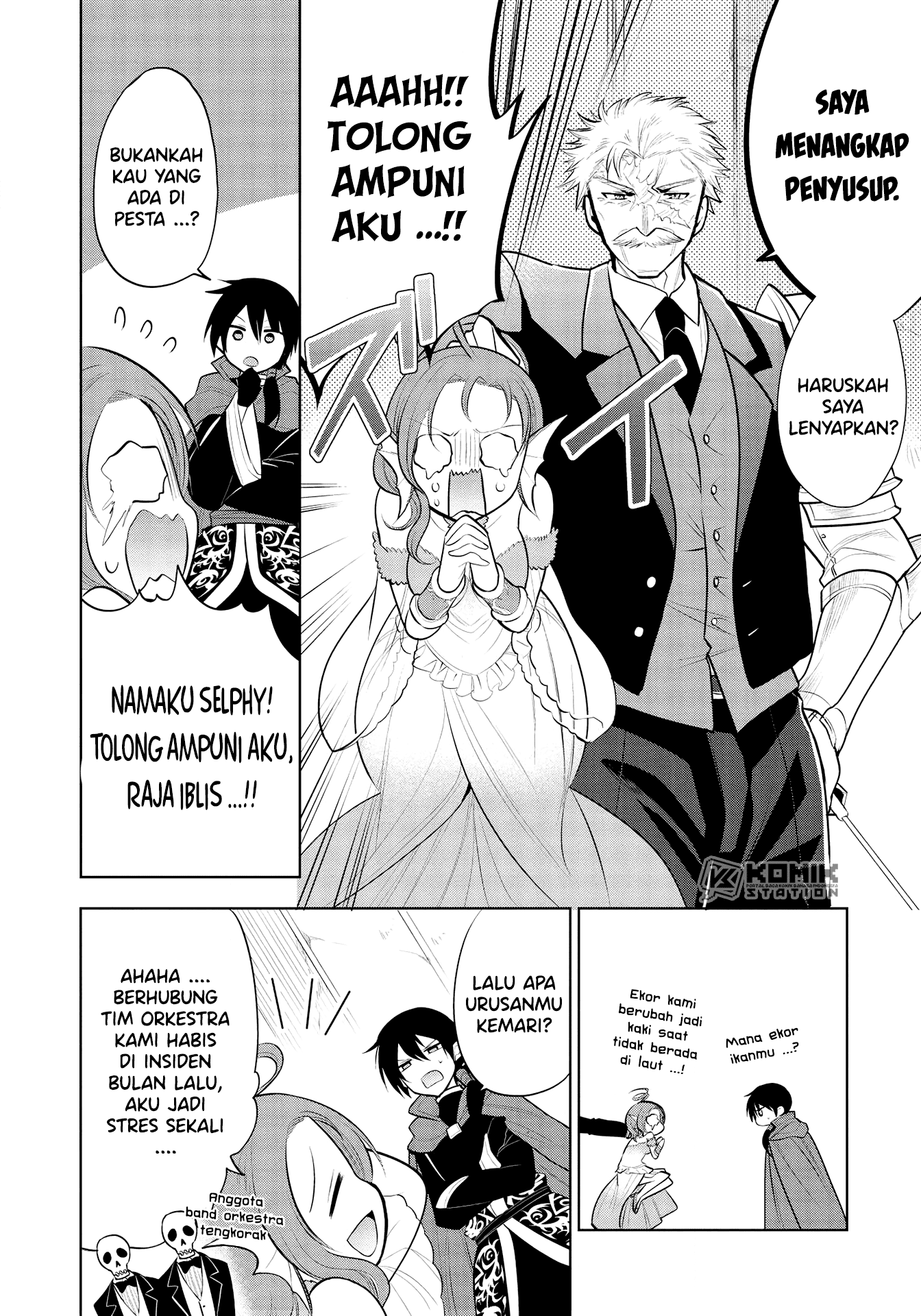 Maou no Ore ga Dorei Elf wo Yome ni Shitanda ga, Dou Medereba Ii?